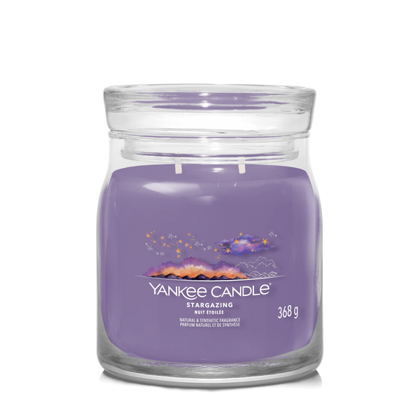 yankee candle STARGAZING candela profumata media