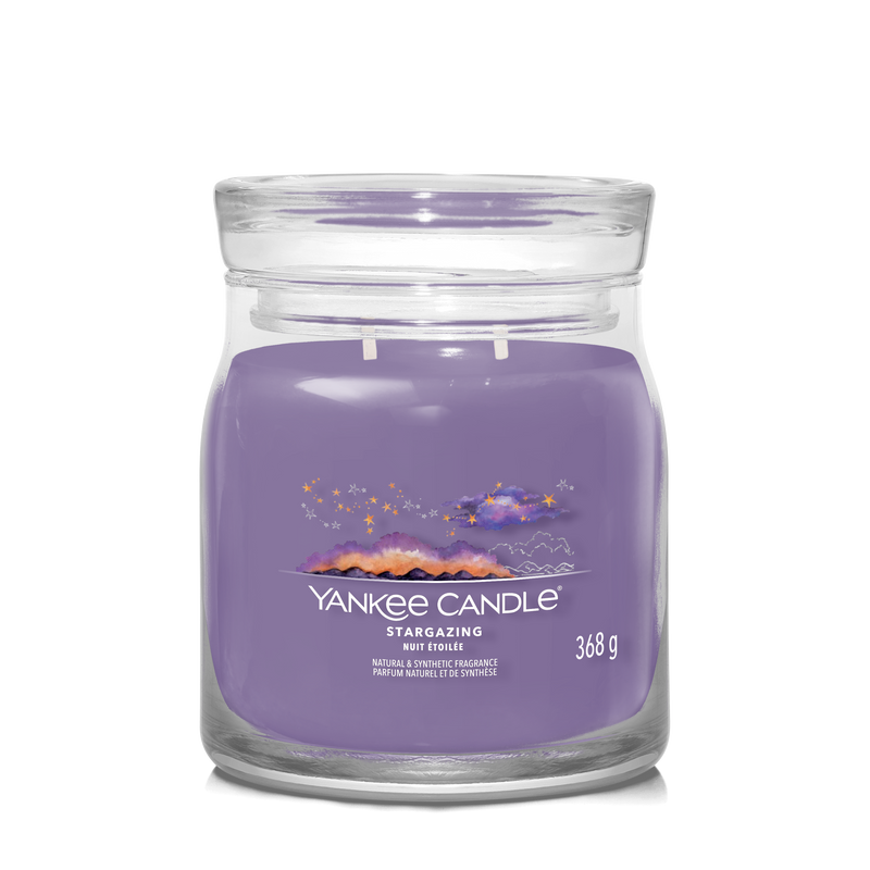 yankee candle STARGAZING candela profumata media