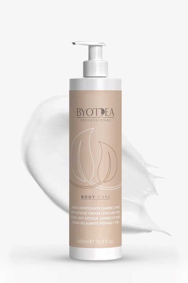 BYOTEA CREMA DEFATICANTE Gambe e piedi 500 ml