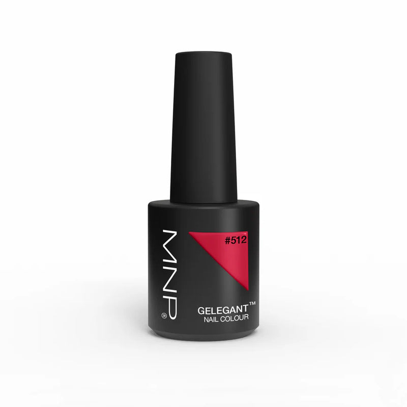 Mesauda Gelegant Gel Polish 512 Milano Red 8ml - smalto semipermanente