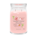 yankee candle FRESH CUT ROSES candela profumata grande