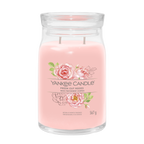 yankee candle FRESH CUT ROSES candela profumata grande