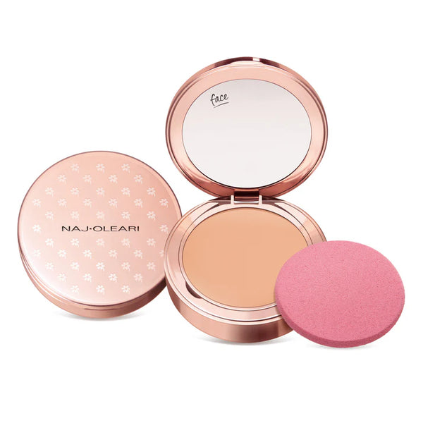 naj oleari Moist Infusion Cream Foundation Fondotinta compatto in crema