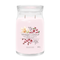 yankee candle PINK CHERRY VANILLA candela profumata grande