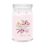 yankee candle PINK CHERRY VANILLA candela profumata grande