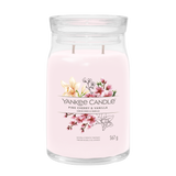 yankee candle PINK CHERRY VANILLA candela profumata grande
