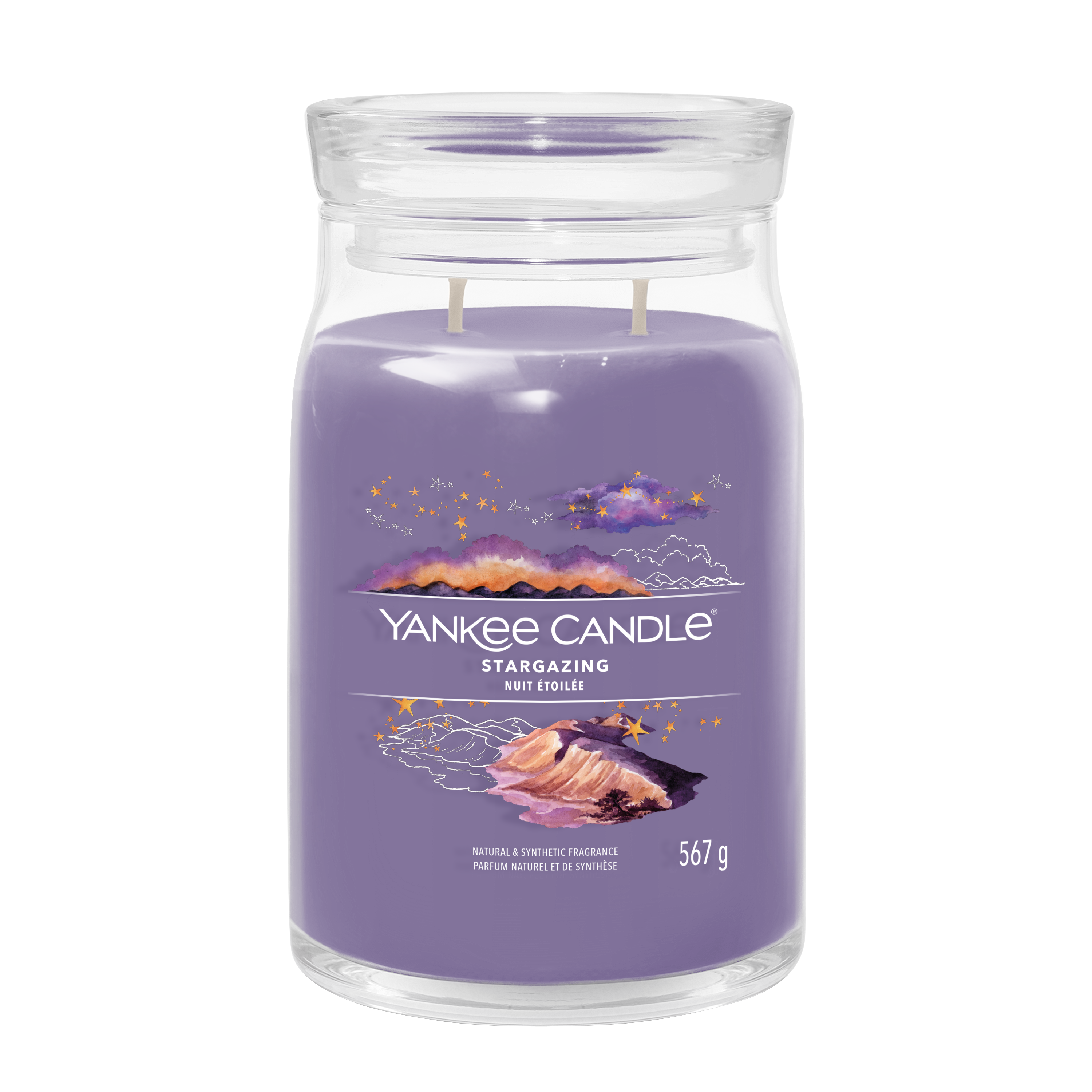 Yankee Candle STARGAZING candela profumata grande
