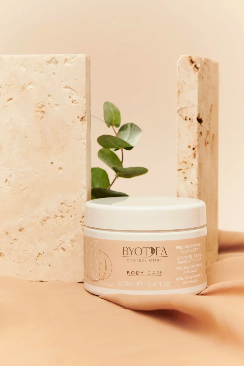 BYOThea PEELING DRENANTE AI SALI 500 ml