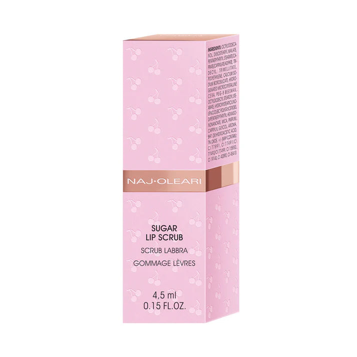 naj oleari Sugar Lip Scrub Scrub labbra