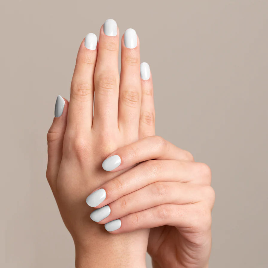 Mesauda Gelegant Gel Polish 101 White 8ml - smalto semipermanente