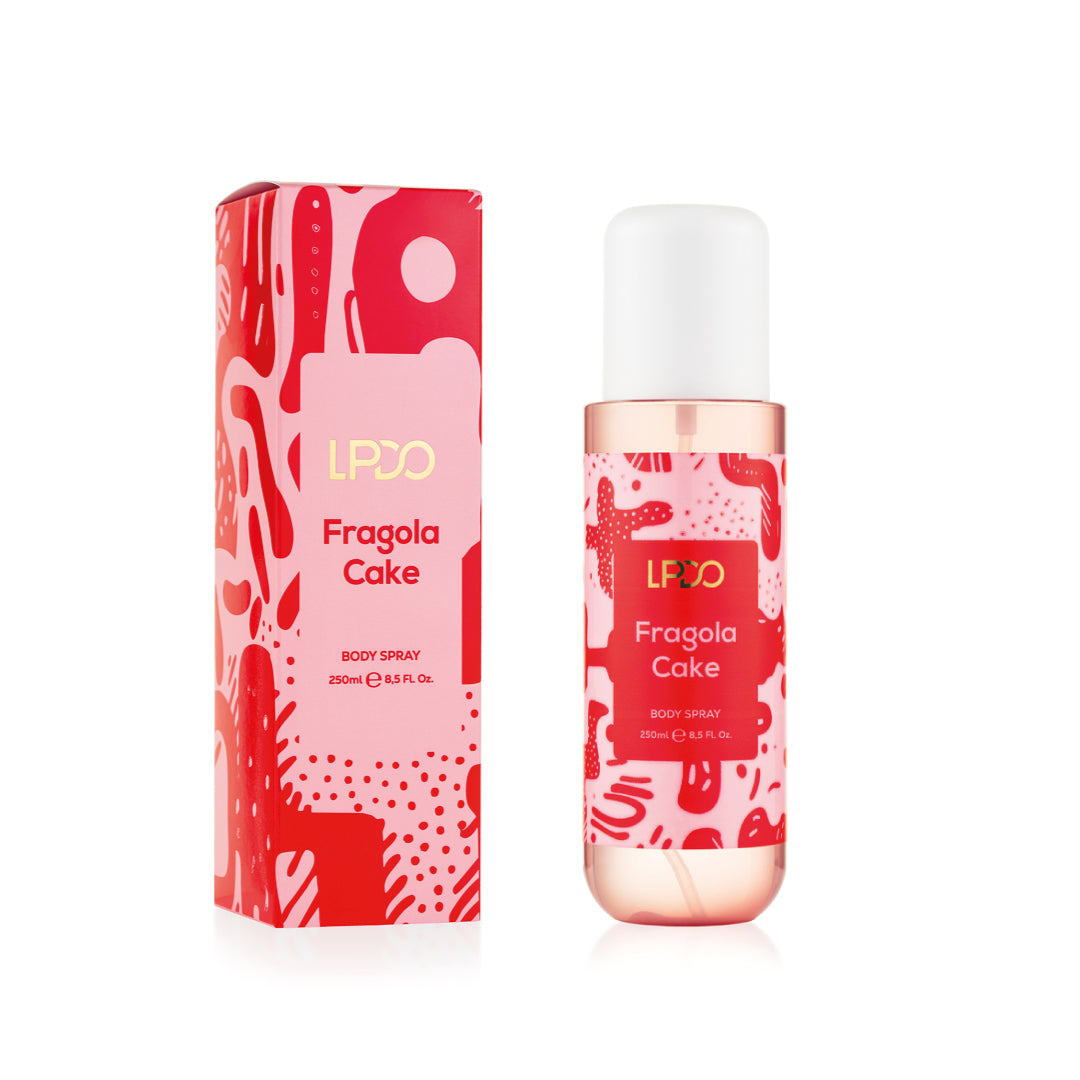 lpdo acqua profumata body spary FRAGOLA CAKE 250ML