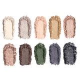 naj oleari Wonder Look Eyeshadow Palette Palette con 10 colori di ombretto