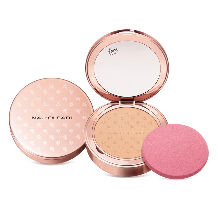 naj oleari Silk Feel Wet&Dry Powder Foundation Fondotinta compatto in polvere