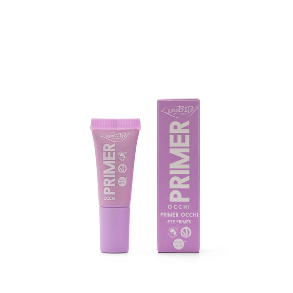 puro bio PRIMER OCCHI CON ATTIVI NATURALI