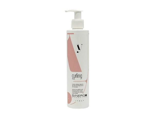 sinergy cosmetics curling mask per capelli ricci o mossi 250 ml