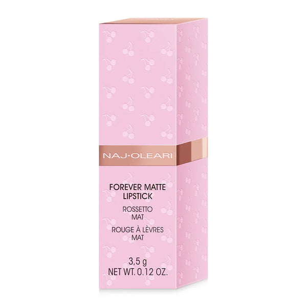 naj oleari Forever Matte Lipstick Rossetto dal finish opaco e satinato