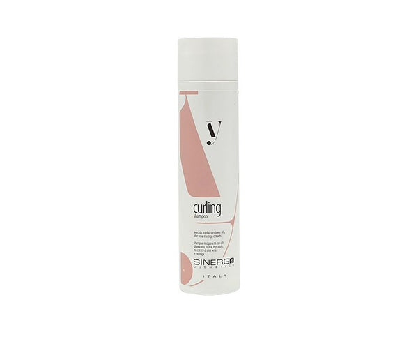 sinergy cosmetics shampoo pecifico per capelli ricci o mossi 1 l