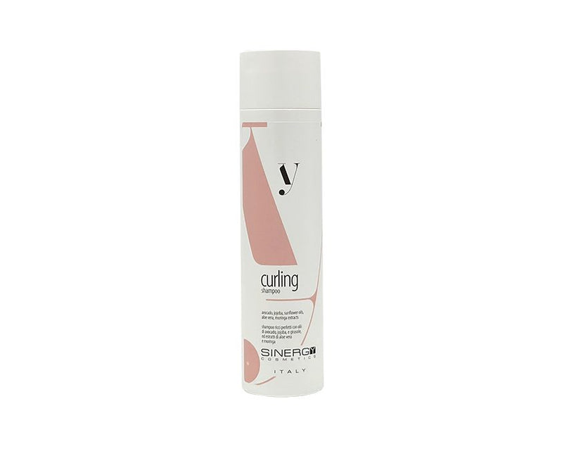 sinergy cosmetics shampoo pecifico per capelli ricci o mossi 1 l