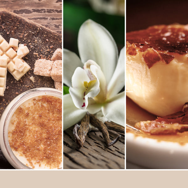 yankee candle VANILLA CRÈME BRÛLÉE candela profumata grande