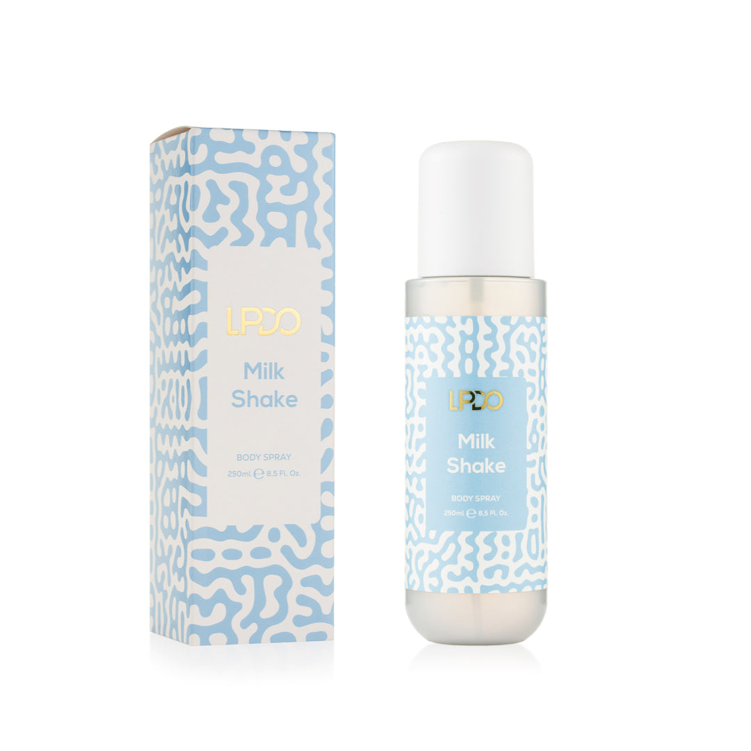 lpdo acqua profumata body spray MILK SHAKE 250ML