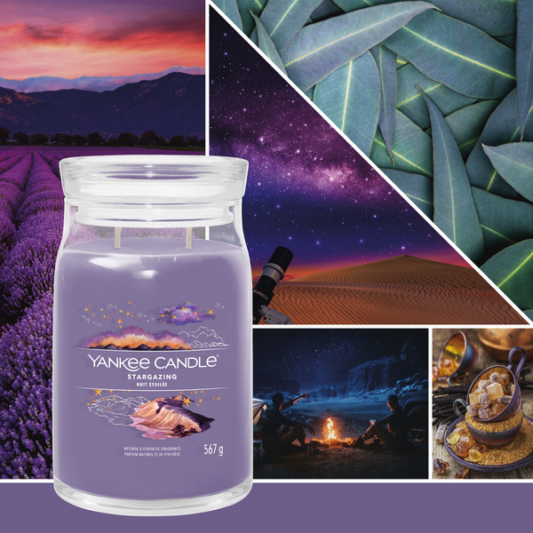 Yankee Candle STARGAZING candela profumata grande