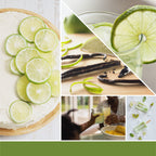 yankee candle VANILLA LIME candela profumata media