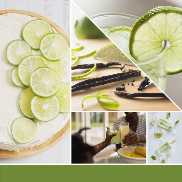 yankee candle VANILLA LIME candela profumata media