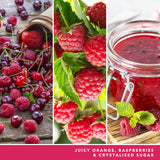 yankee candle RED RASPBERRY car jar - profumatore auto
