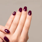 Mesauda Gelegant Gel Polish 615 Rouge Noir 8ml - smalto semipermanente