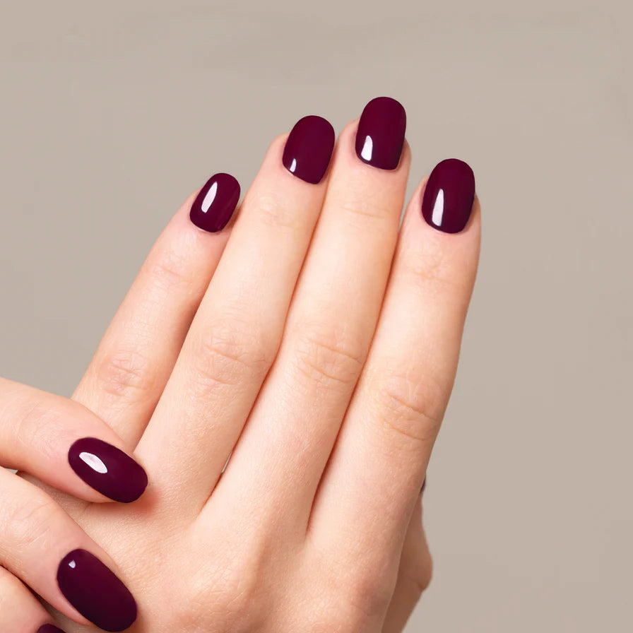 Mesauda Gelegant Gel Polish 615 Rouge Noir 8ml - smalto semipermanente