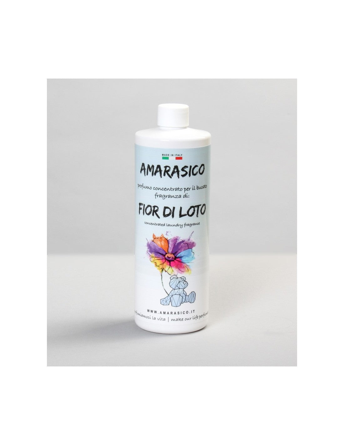 AMARASICO Essenza per bucato FIOR DI LOTO 500 ml