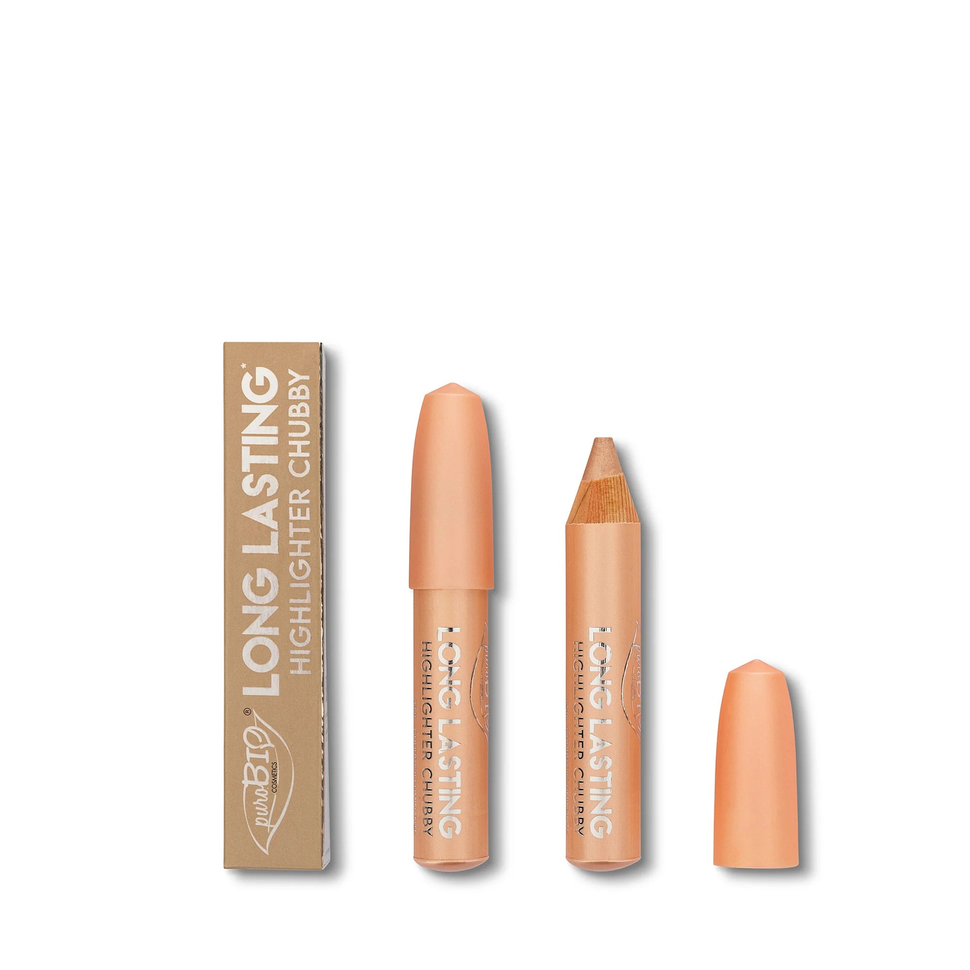 puro bio Highlighter Chubby Matitone Illuminante dal Finish Perlato