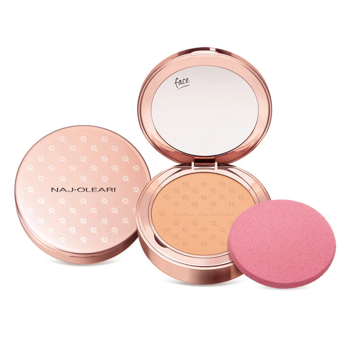 naj oleari Silk Feel Wet&Dry Powder Foundation Fondotinta compatto in polvere