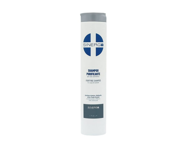 SINERGY COSMETICS - TREATMENTS - SHAMPOO TRATTAMENTO SEBO 250 ML CON LIMONE, OLIVO, ZOLFO