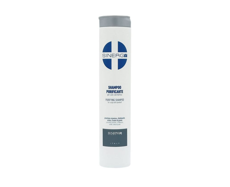 SINERGY COSMETICS - TREATMENTS - SHAMPOO TRATTAMENTO SEBO 250 ML CON LIMONE, OLIVO, ZOLFO