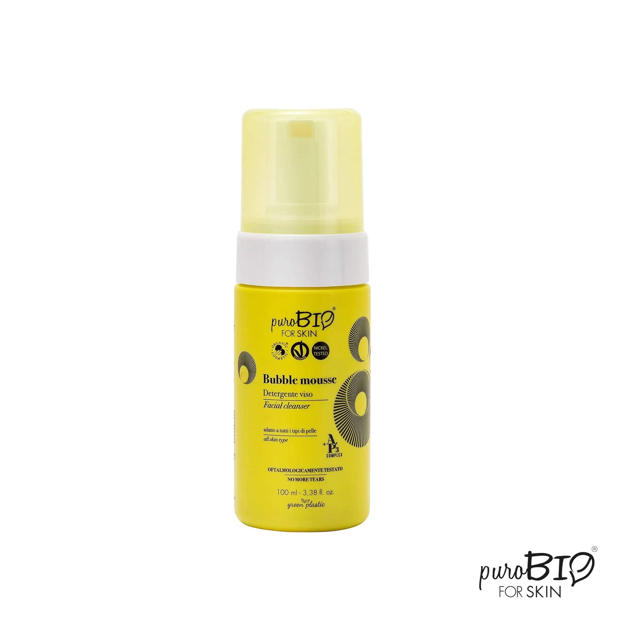 puro bio Bubble Mousse Detergente in Mousse