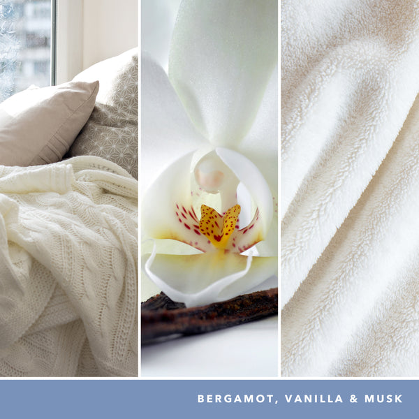 yankee candle SOFT BLANKET candela profumata media