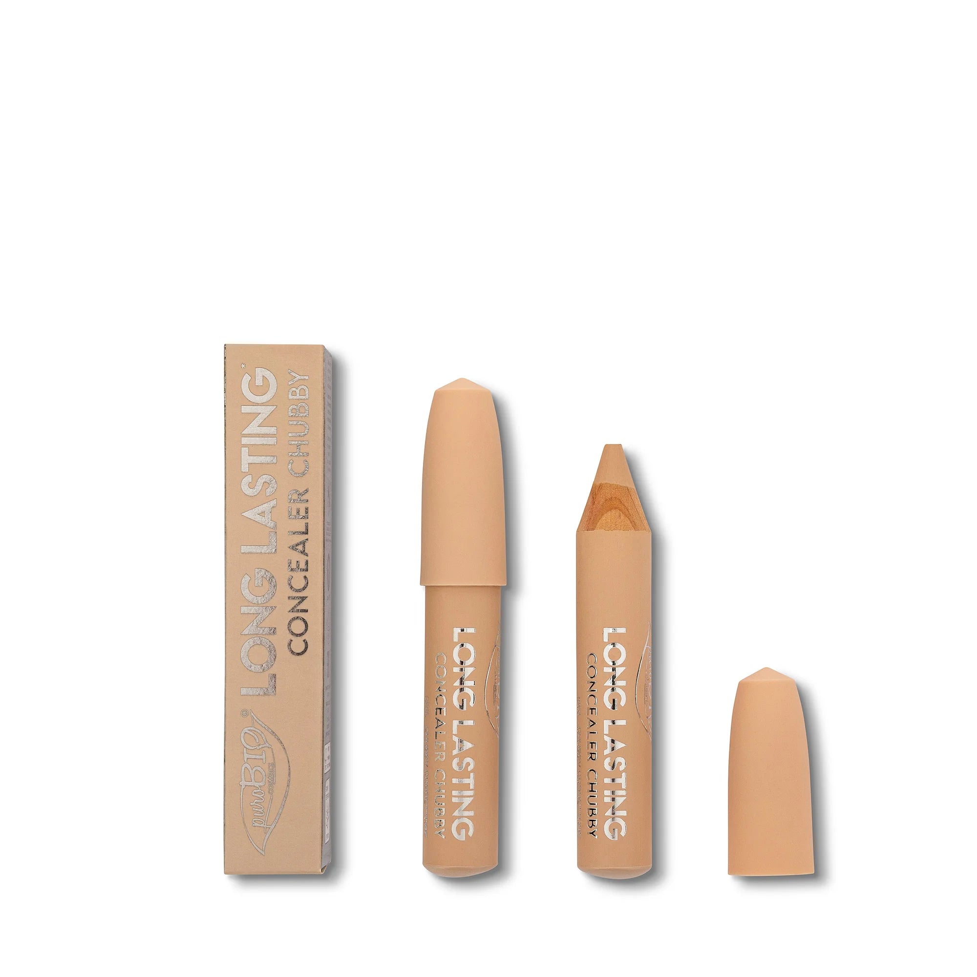 puro bio Concealer Chubby Correttore in 3 Tonalità