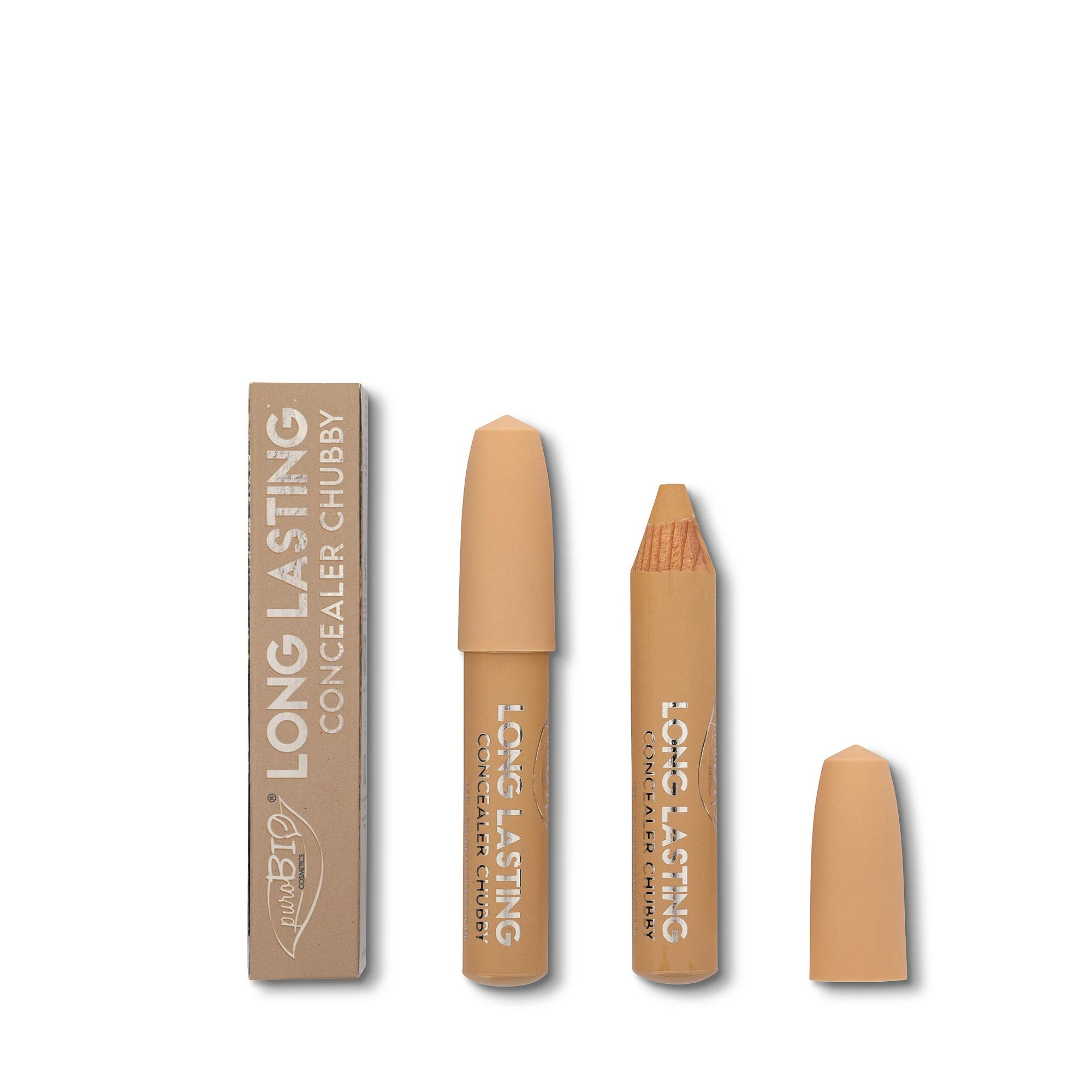 puro bio Concealer Chubby Correttore in 3 Tonalità