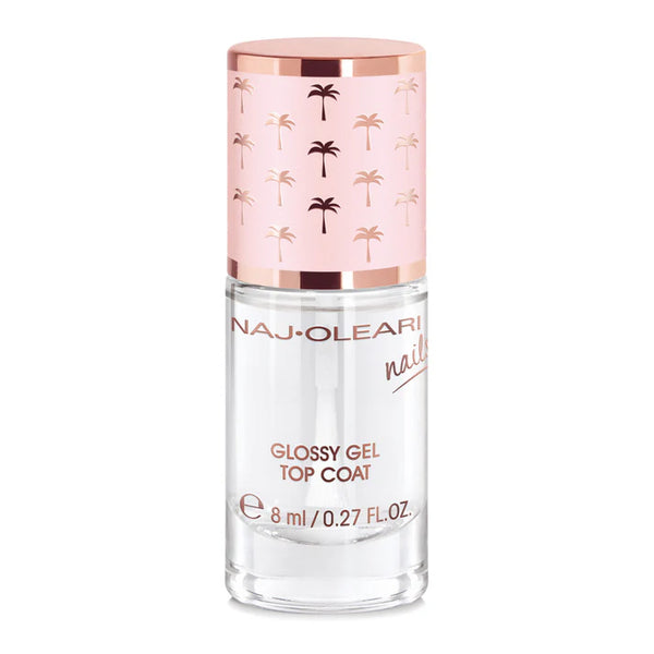 naj oleari Glossy Gel Top Coat Top coat effetto gel