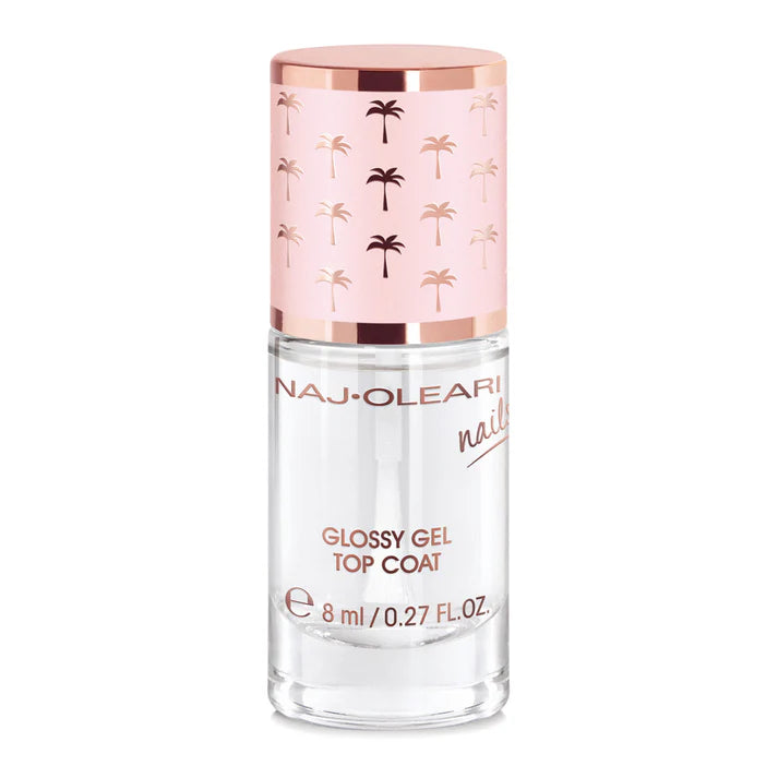 naj oleari Glossy Gel Top Coat Top coat effetto gel