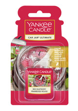 yankee candle RED RASPBERRY car jar - profumatore auto