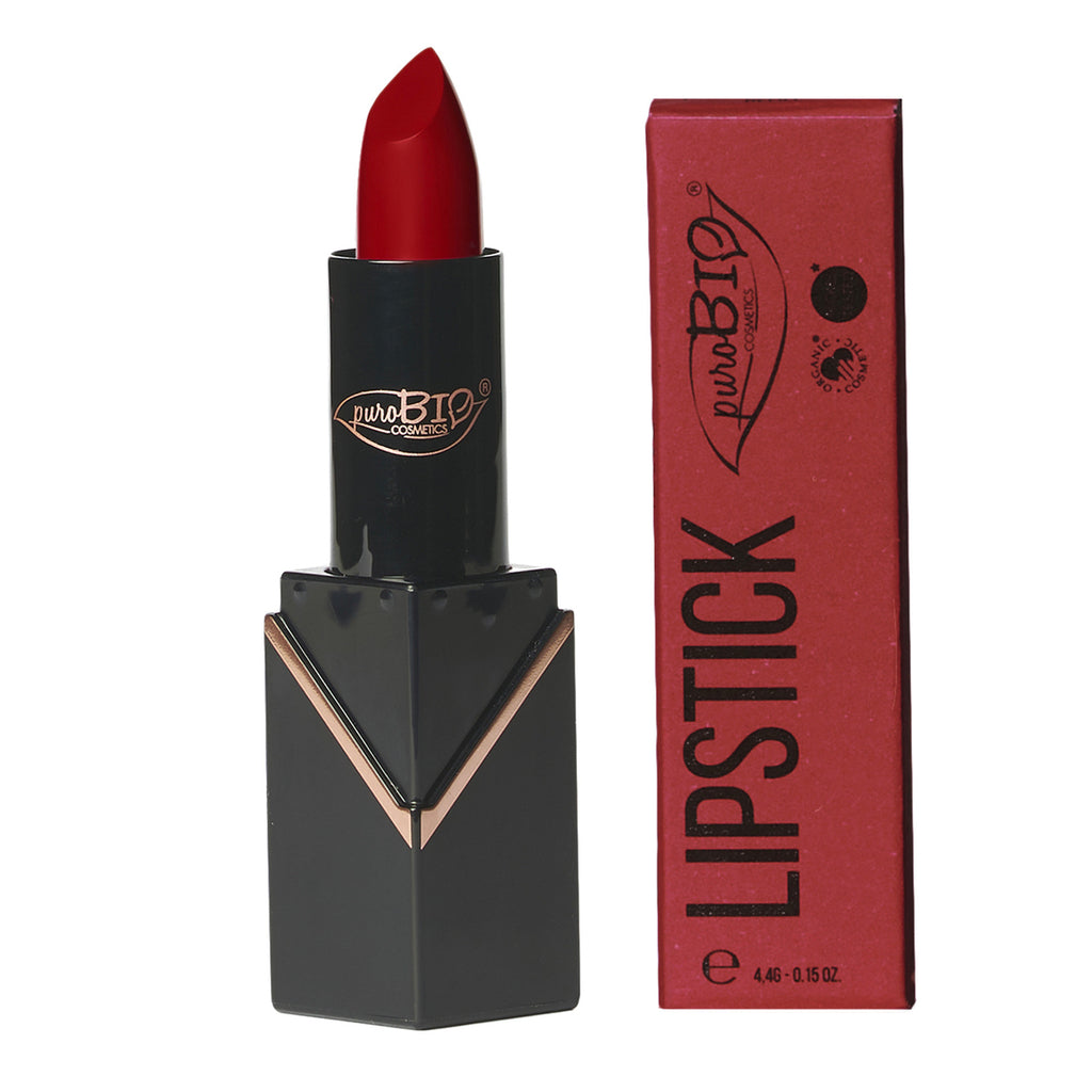 puro bio LIPSTICK CREAMY MATTE rossetto matte refil
