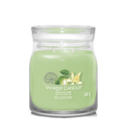 yankee candle VANILLA LIME candela profumata media