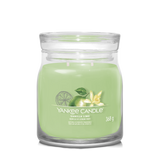 yankee candle VANILLA LIME candela profumata media