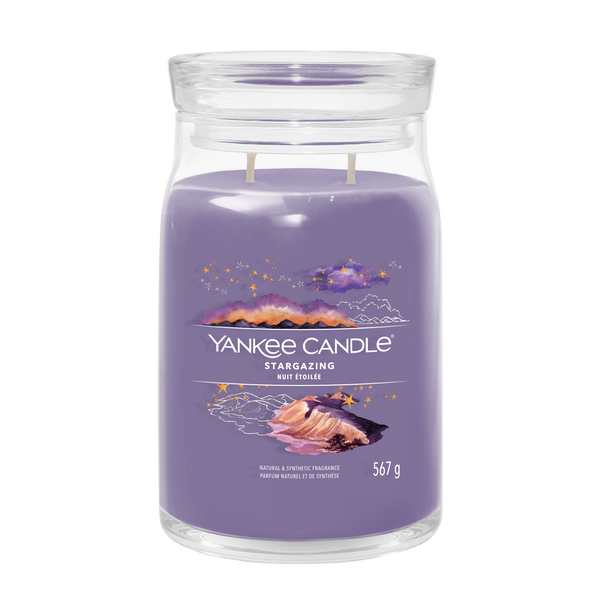 Yankee Candle STARGAZING candela profumata grande