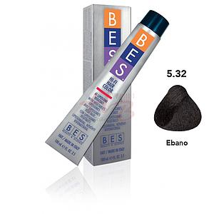 Bes Hi-Fi Hair Color Liposomi vegetali 5.32 CASTANO CHIARO DORATO IRISEE - Tinta per capelli - 100ml