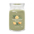 yankee candle SAGE & CITRUS candela profumata grande