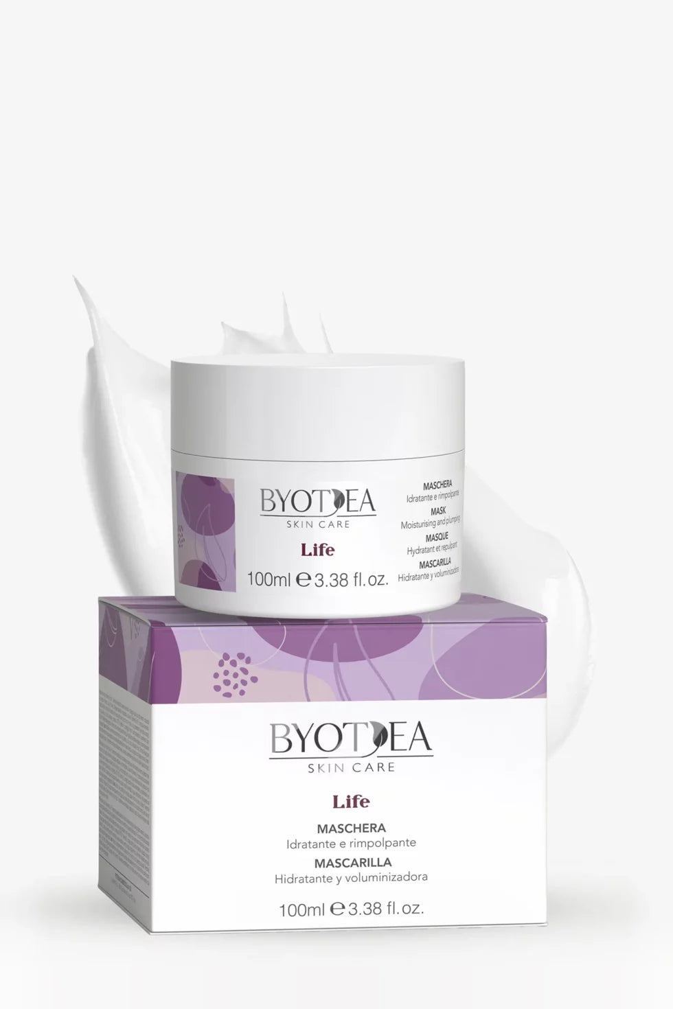 byothea MASCHERA NUTRIENTE Idratante e Rimpolpante 100 ml