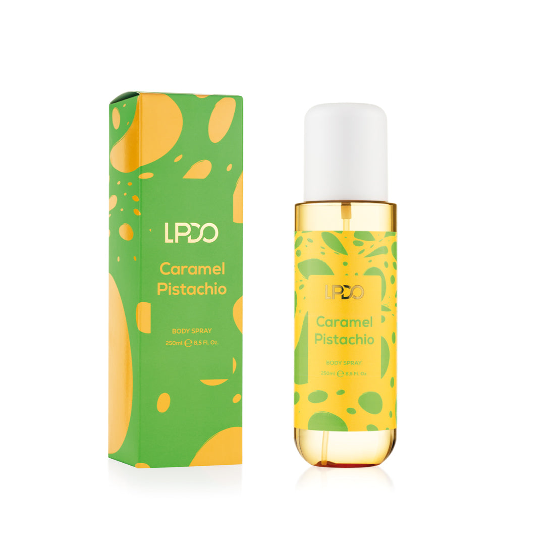 lpdo acqua profumata body spray CARAMEL PISTACHIO 250ML
